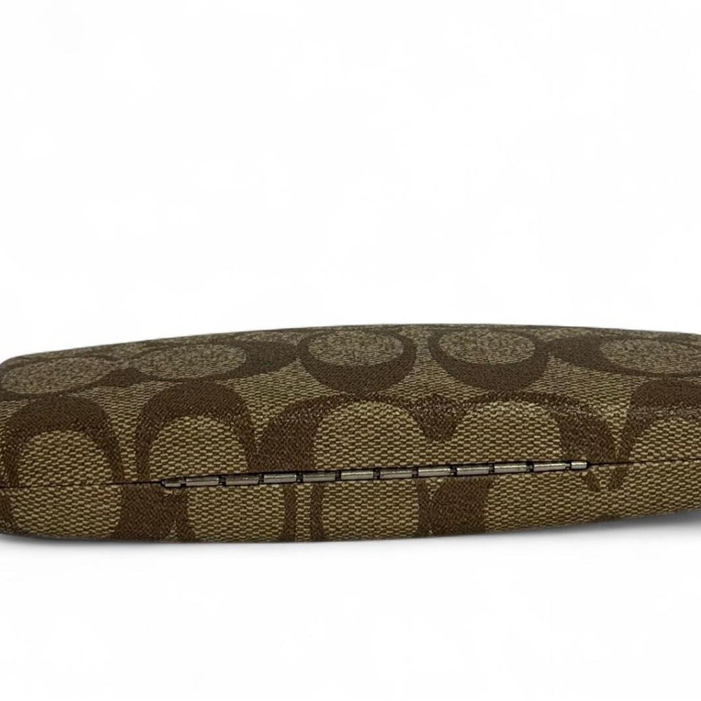 COACH hard shell glasses case - image 2